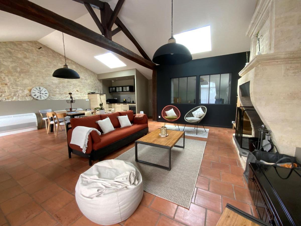 L'Ocean 20 Villa Queyrac Eksteriør billede