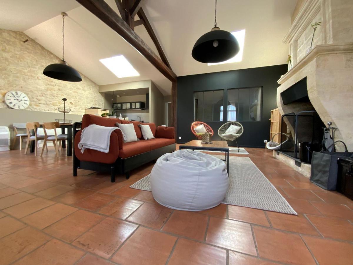 L'Ocean 20 Villa Queyrac Eksteriør billede